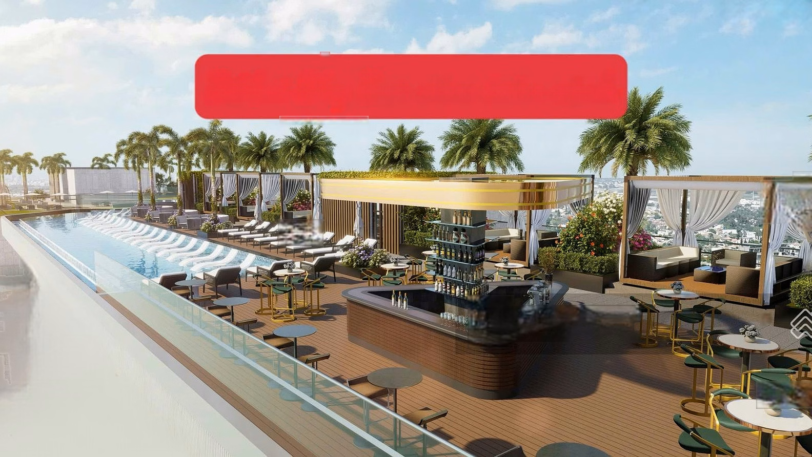 Investor opens 6 internal slots to apply vouchers for up to 10 billion discount on Duplex 3 - 4 - 5 bedroom Noble Crystal Tay Ho apartments
