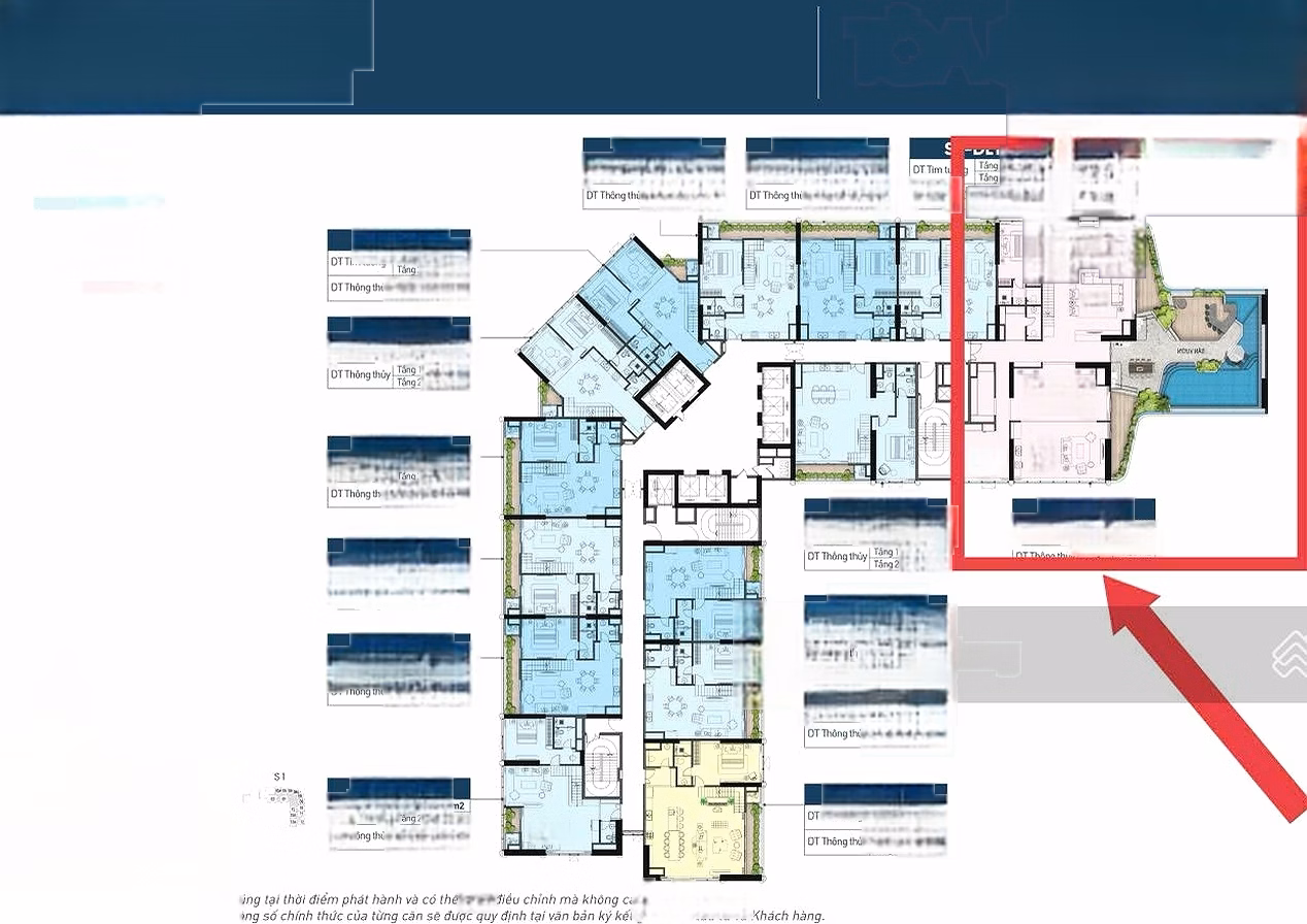 Diplomatic VVIP Penthouse with garden at Noble Crystal Tay Ho