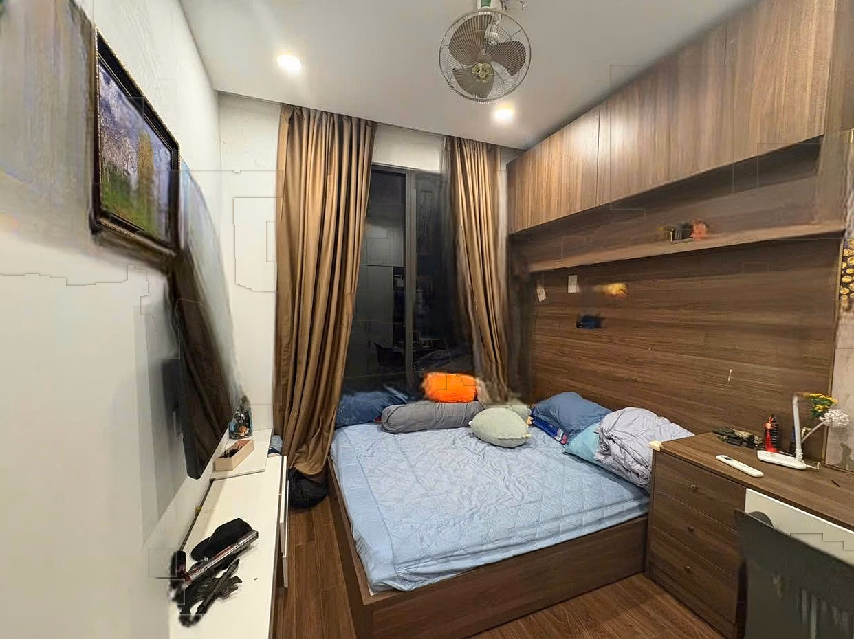 The owner sent Jamila Khang Dien apartment for sale, a 3-bedroom apartment for 6.3 billion full NT, with pink book, bank loan support