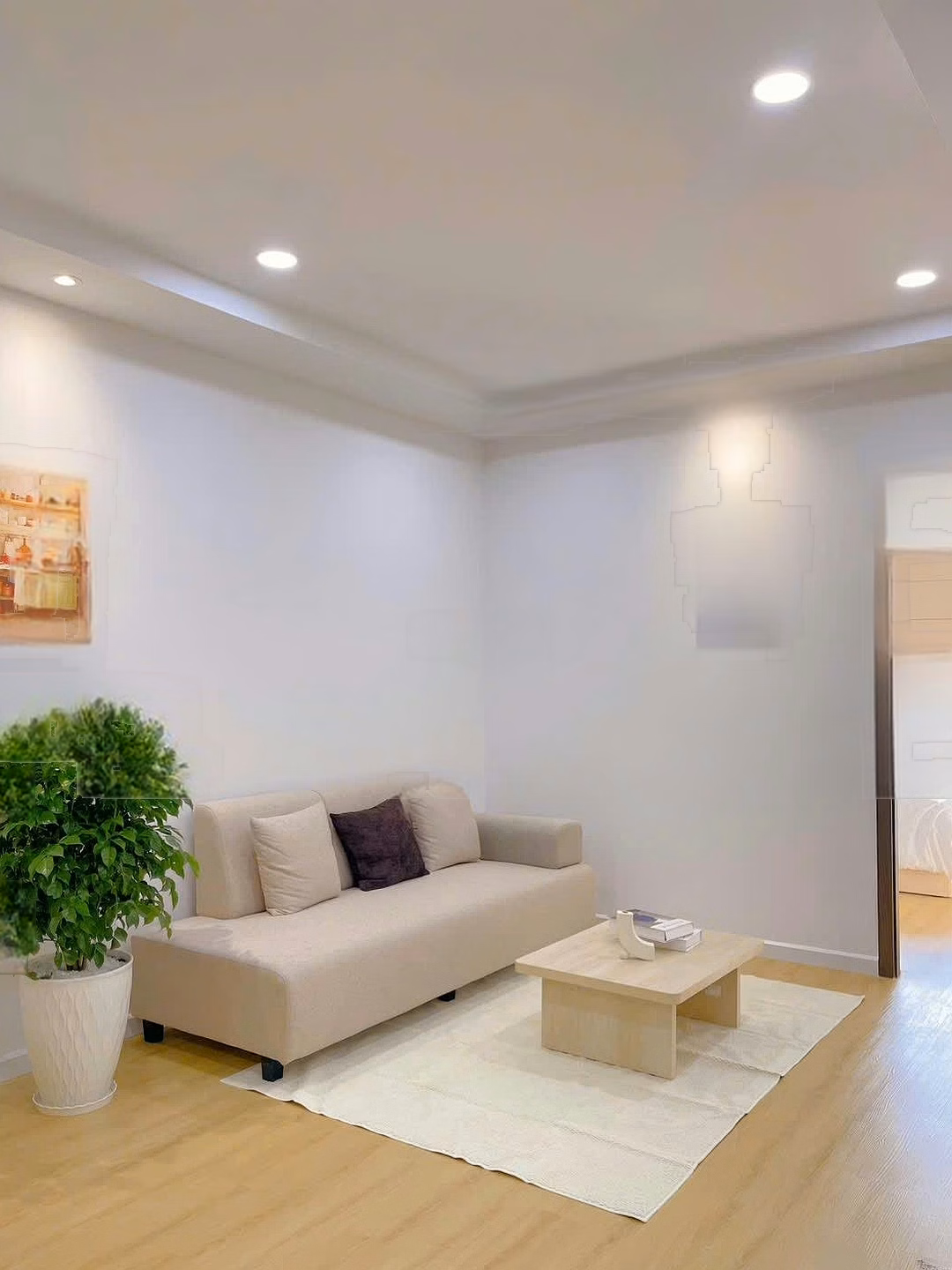 Nha Trang 2-bedroom apartment for sale, long-term pink book