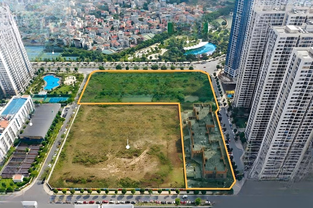 Lumière EverGreen Smart City 3-bedroom apartment for sale, 87.4m2 - Building A2, 22nd floor - Price 10.2 billion