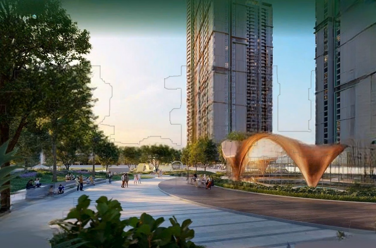 Just need 1 billion 073 million (10%) to own a 2 bedroom Lumière Cao Xa La apartment at a rare good price in Nguyen Trai