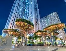 My Dinh apartment complex for rent in Goldmark City, 01-04 bedrooms, fully furnished or basic, with slots