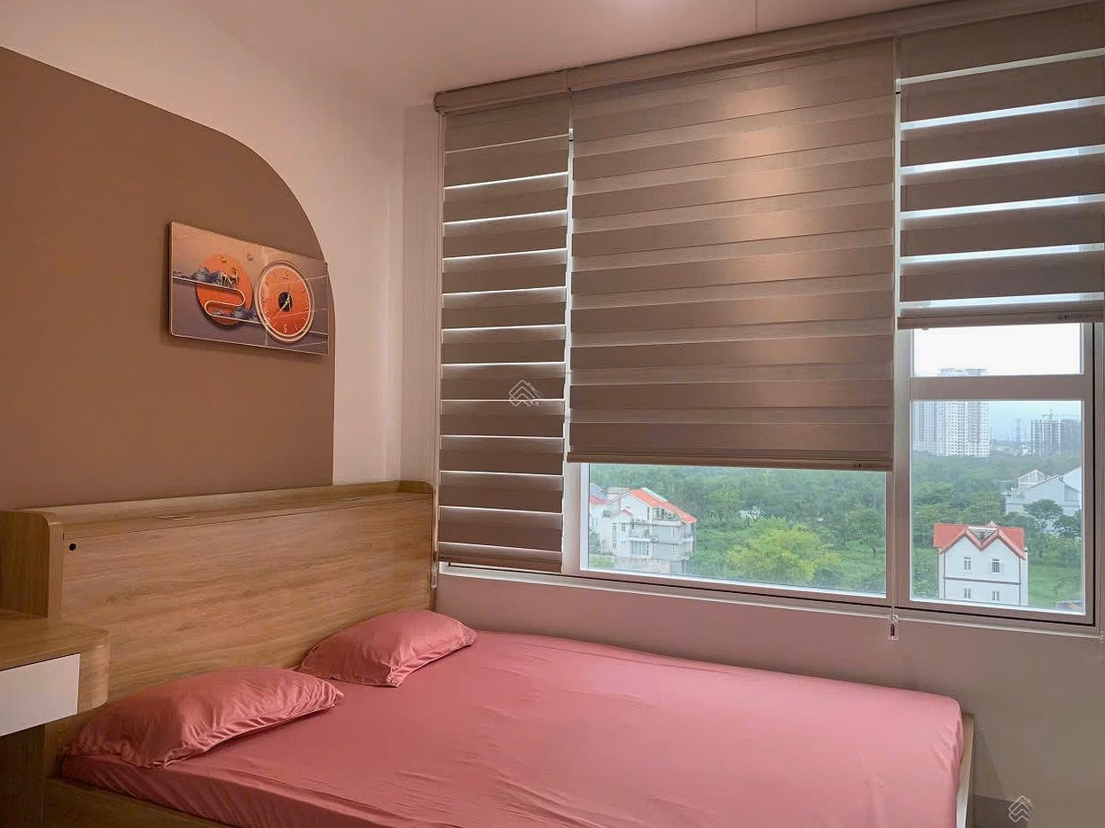 Sunrise Riverside apartment for rent 50m2 2 bedrooms, fully furnished, south direction, 24/7 viewing