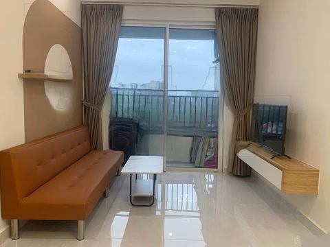 Sunrise Riverside apartment for rent 50m2 2 bedrooms, fully furnished, south direction, 24/7 viewing