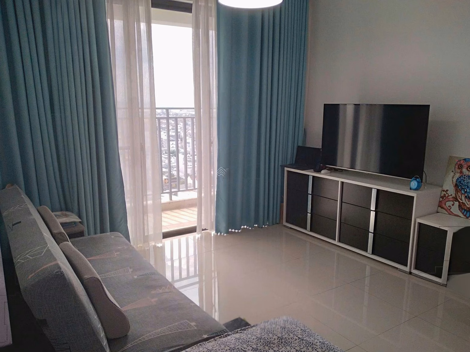 The View, 91m2 - 2 bedrooms - 2 bathrooms, fully furnished, Rental price: 20 million/month. Contact 0966 733 ***