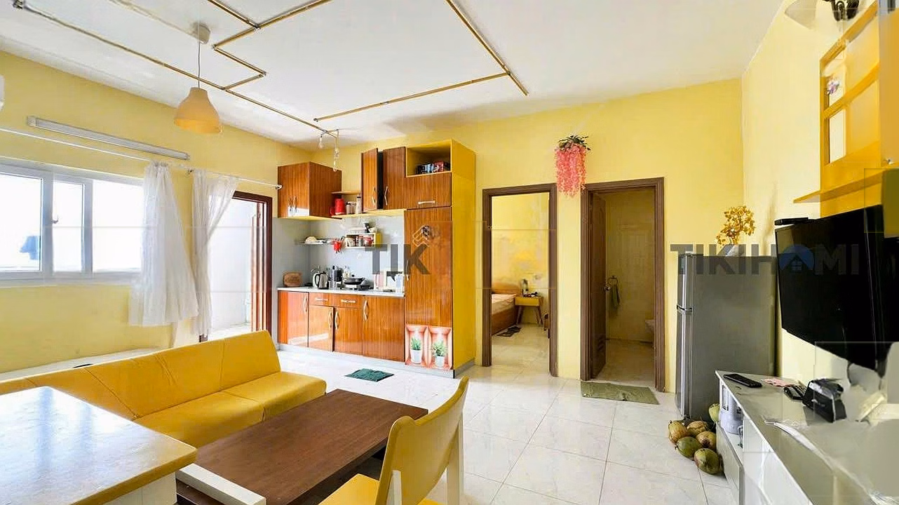 Street view apartment for sale at Muong Thanh 60 Tran Phu, good market price - 2.05 billion (including taxes and fees)