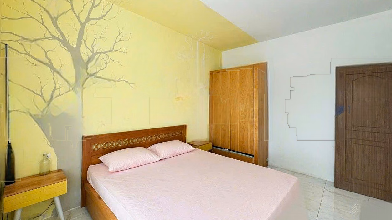 Street view apartment for sale at Muong Thanh 60 Tran Phu, good market price - 2.05 billion (including taxes and fees)