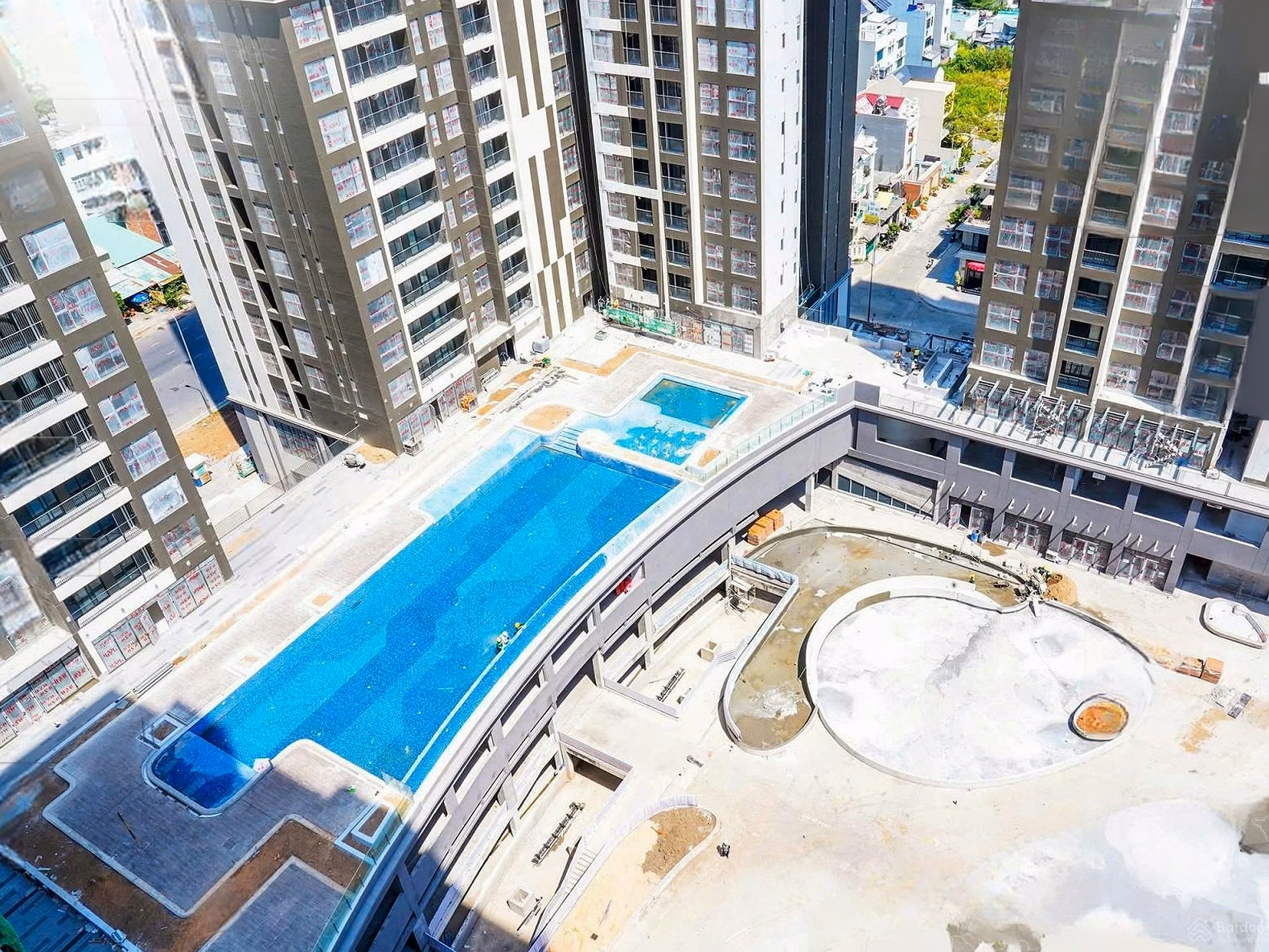 2 - 3 bedroom apartment near Thu Thiem, clear legality, budget from only 4.9 billion?