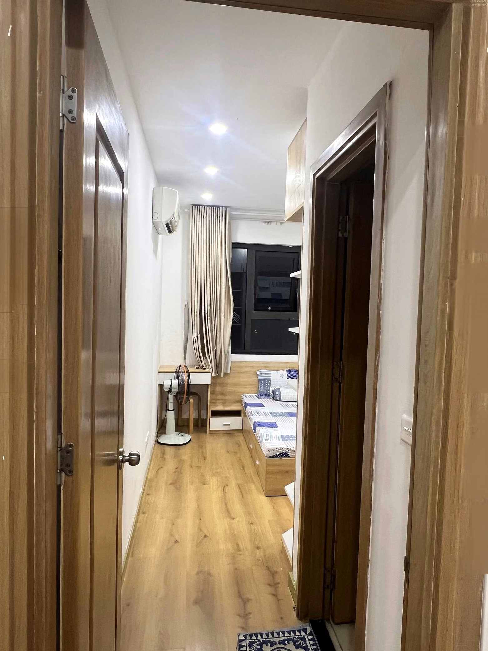 Owner rents Muong Thanh apartment fully furnished, move in immediately