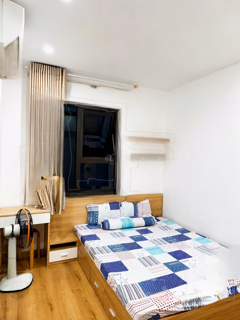 Owner rents Muong Thanh apartment fully furnished, move in immediately