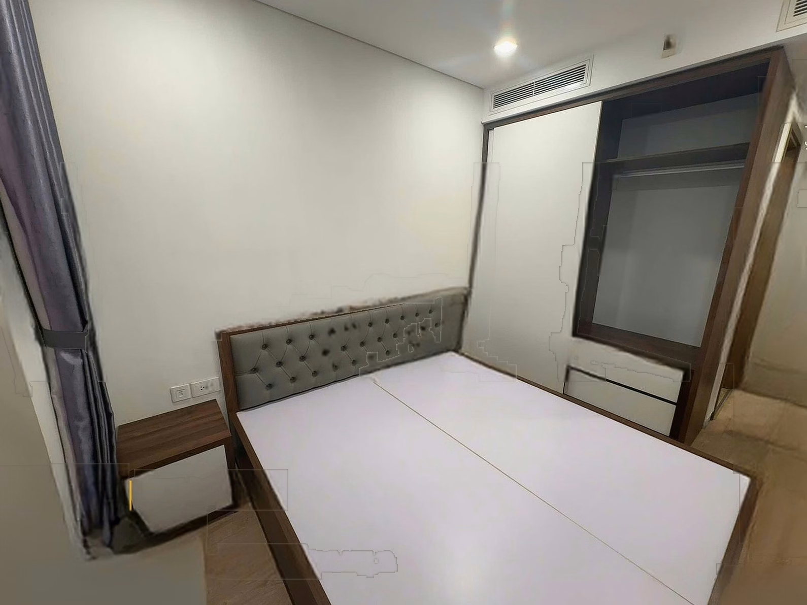 Hot! Rivera Park apartment for rent at 69 Vu Trong Phung. 70m2. 2 bedrooms 2 bathrooms. Full items priced at 15 million/month