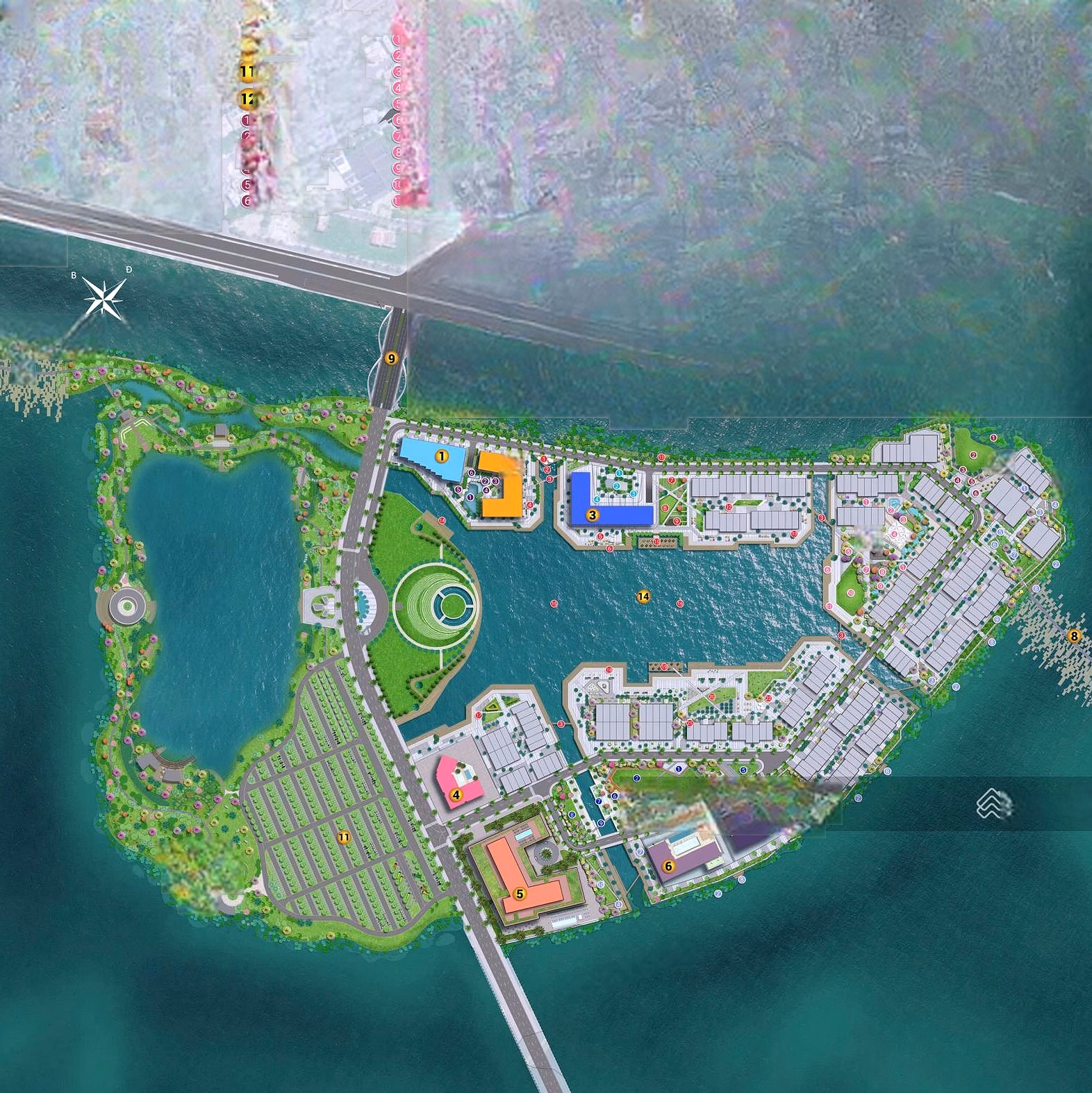 Festival Island - Official price of The Fest 2 is only from 1.6 billion/studio. Contact 0943 200 *** Mr. Bao