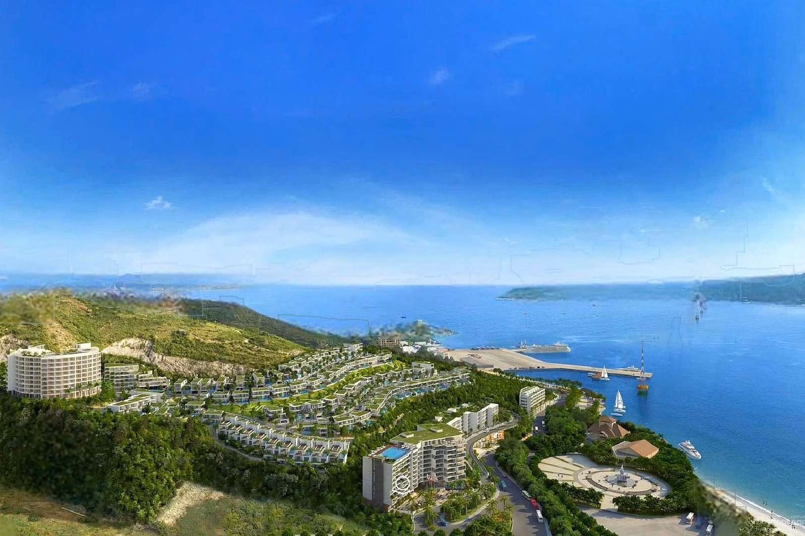 King of cash flow - Long-term ownership of sea view apartment on Tran Phu street - Nha Trang - Fully furnished handover
