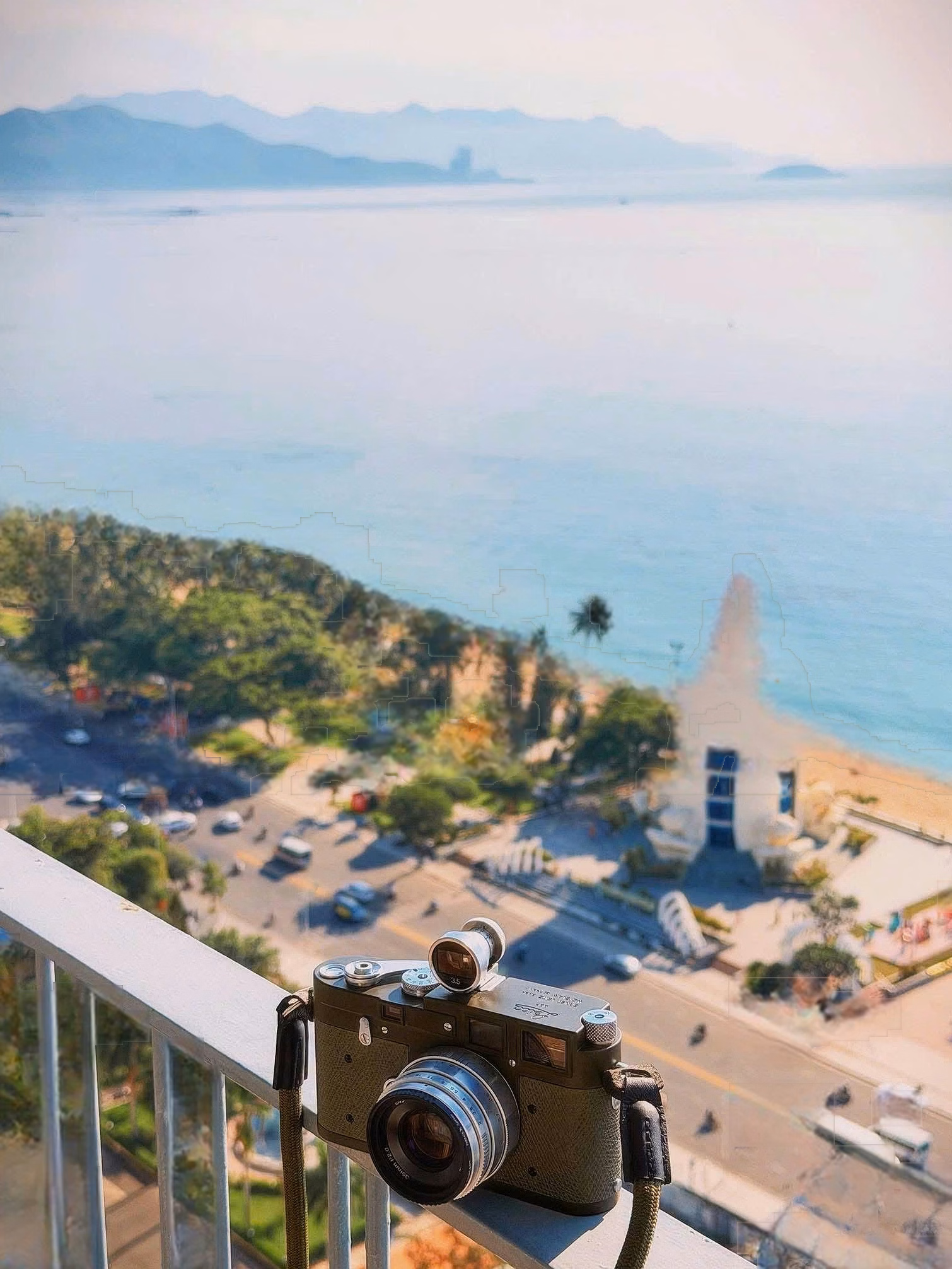 King of cash flow - Long-term ownership of sea view apartment on Tran Phu street - Nha Trang - Fully furnished handover