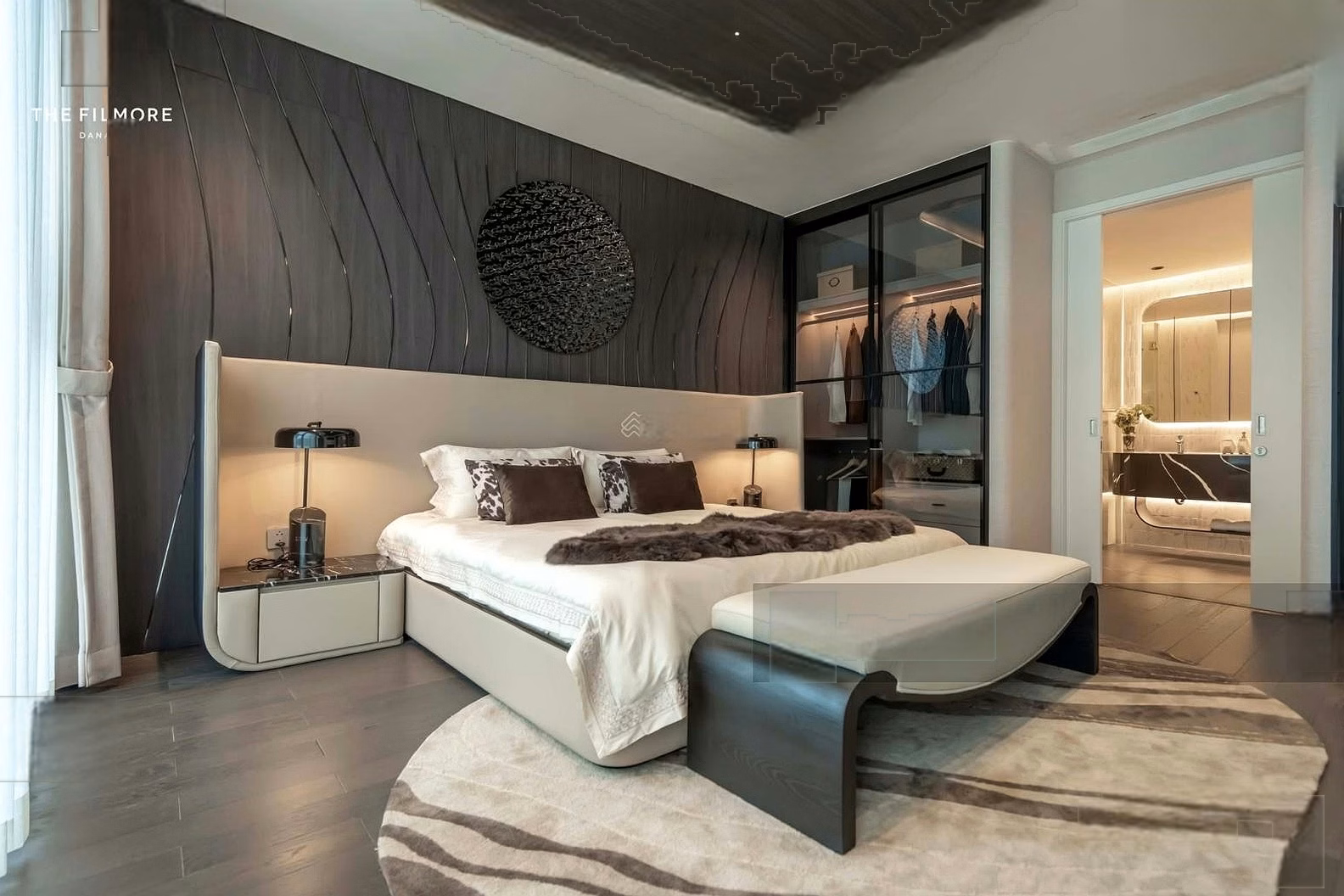 Investor sells 2-storey penthouse The Filmore facing Han River, beautiful view of the project, receive housing immediately