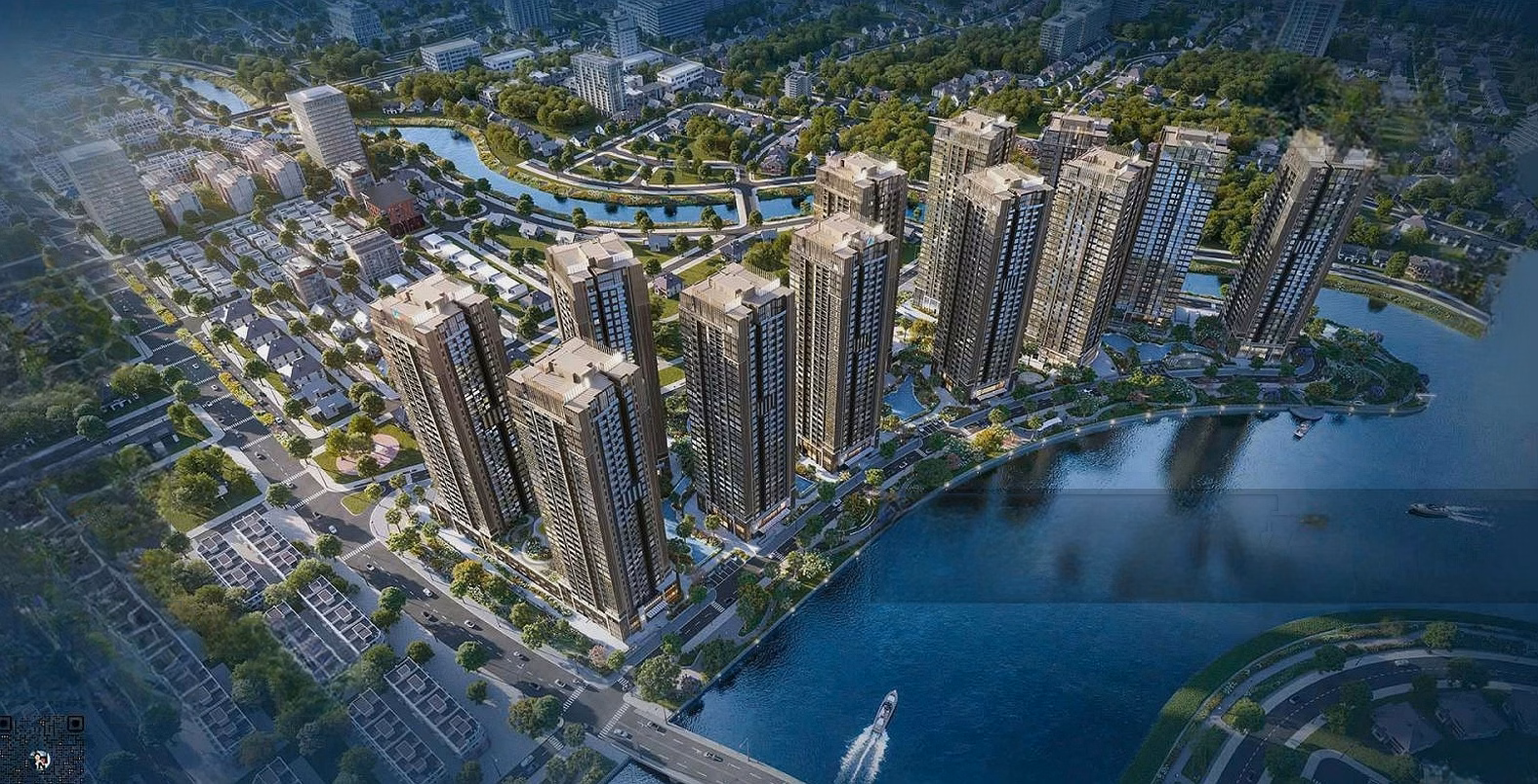The Privé luxury resort on the river in District 2: Get house with only 10%, original grace period up to 5 years
