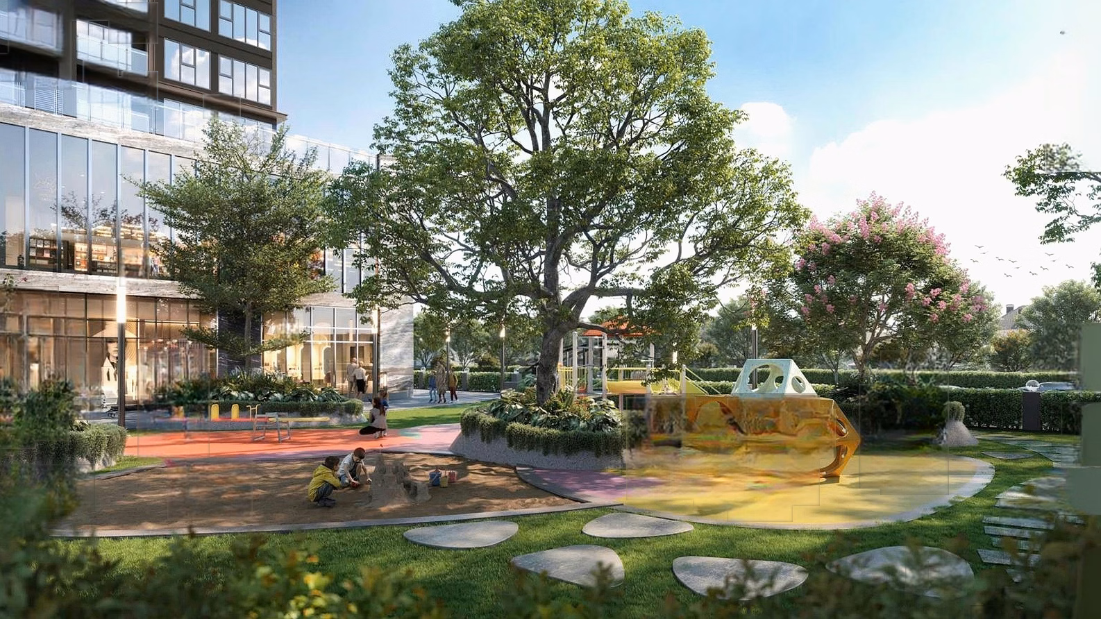 The Privé luxury resort on the river in District 2: Get house with only 10%, original grace period up to 5 years