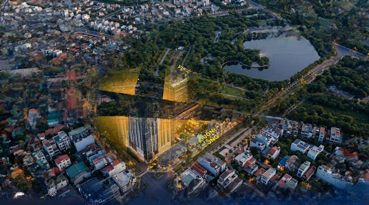 Luxury apartment at D. Diamant Bleu, 106 million /m2, 114 m2, good price only 12 billion for 3 bedroom apartment