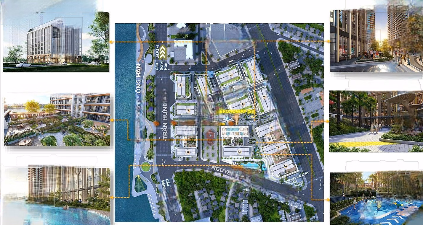 Capital Square Da Nang apartment with direct view of Han River | Good price in S3 building
