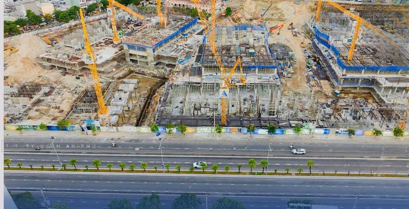 Capital Square Da Nang apartment with direct view of Han River | Good price in S3 building