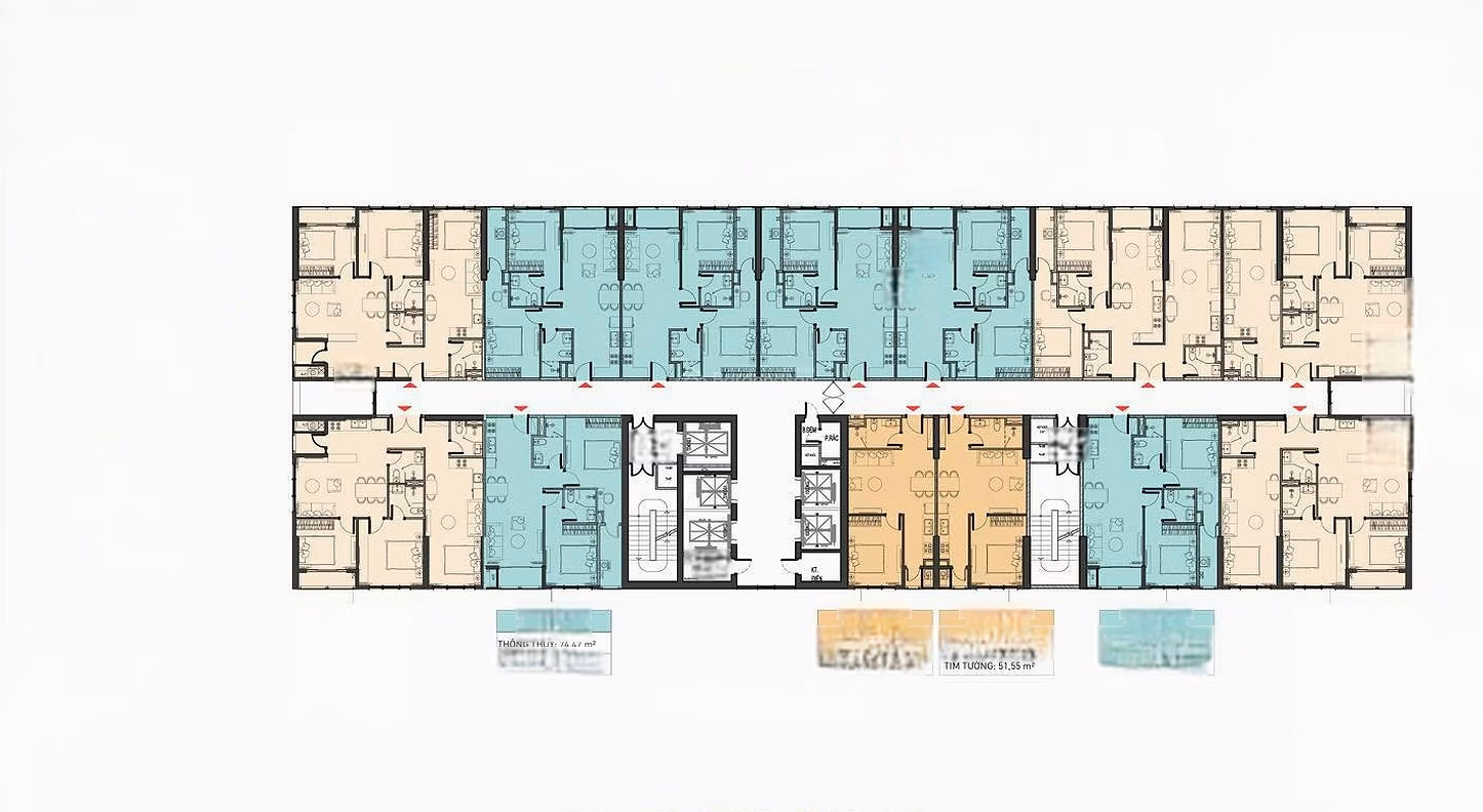 Capital Square Da Nang apartment with direct view of Han River | Good price in S3 building