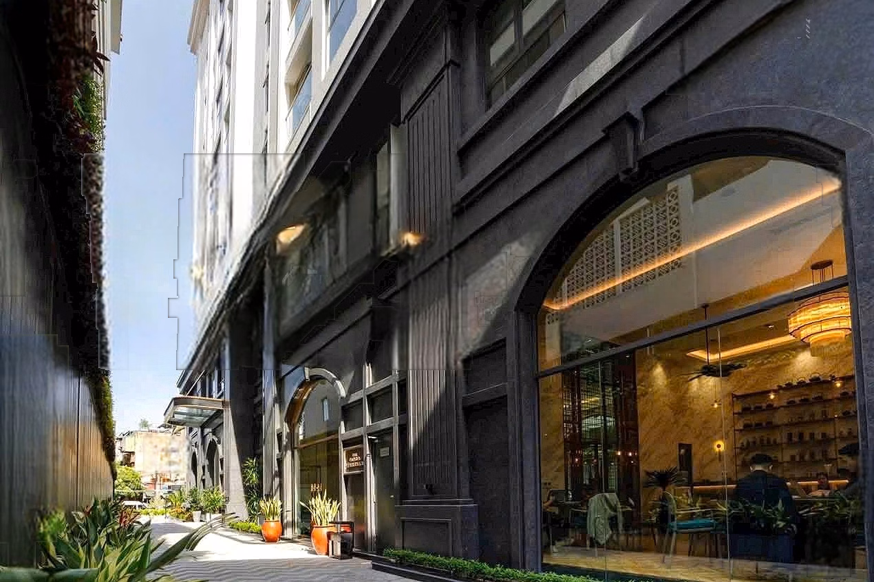 Booking ready for fully furnished 2-bedroom apartment at The Gloria Nguyen Hong, Dong Da, ready to move in immediately