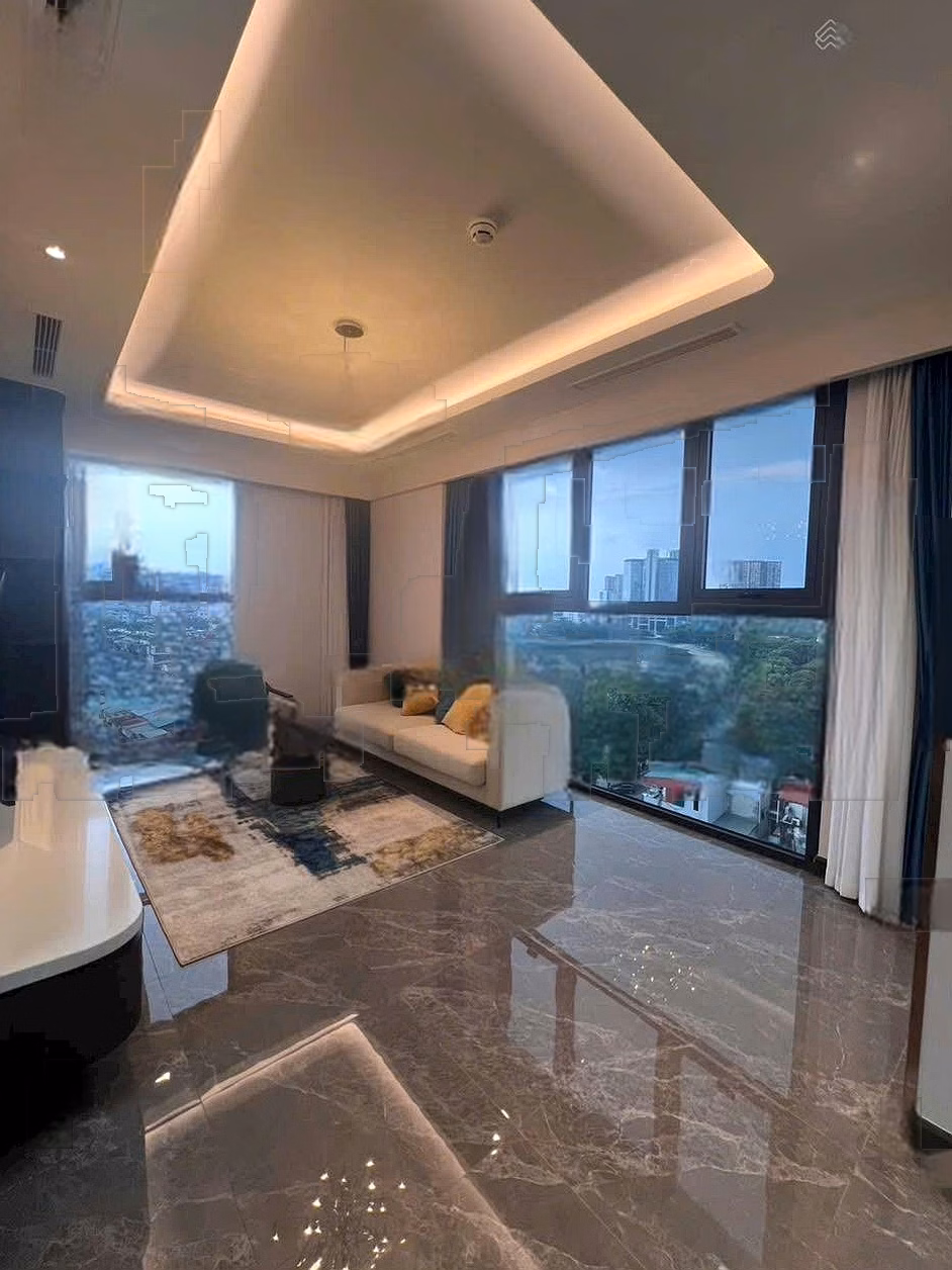 Booking ready for fully furnished 2-bedroom apartment at The Gloria Nguyen Hong, Dong Da, ready to move in immediately