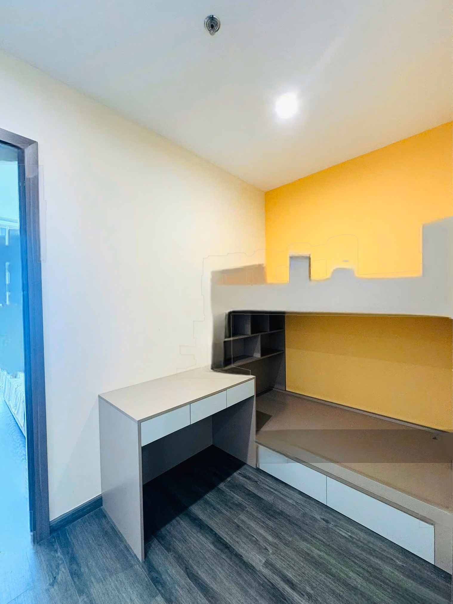 Only 8 million/month 1N apartment + R1.03 building, area 49m2, full of beautiful furniture, very airy internal view Vinhomes Ocean Park 1