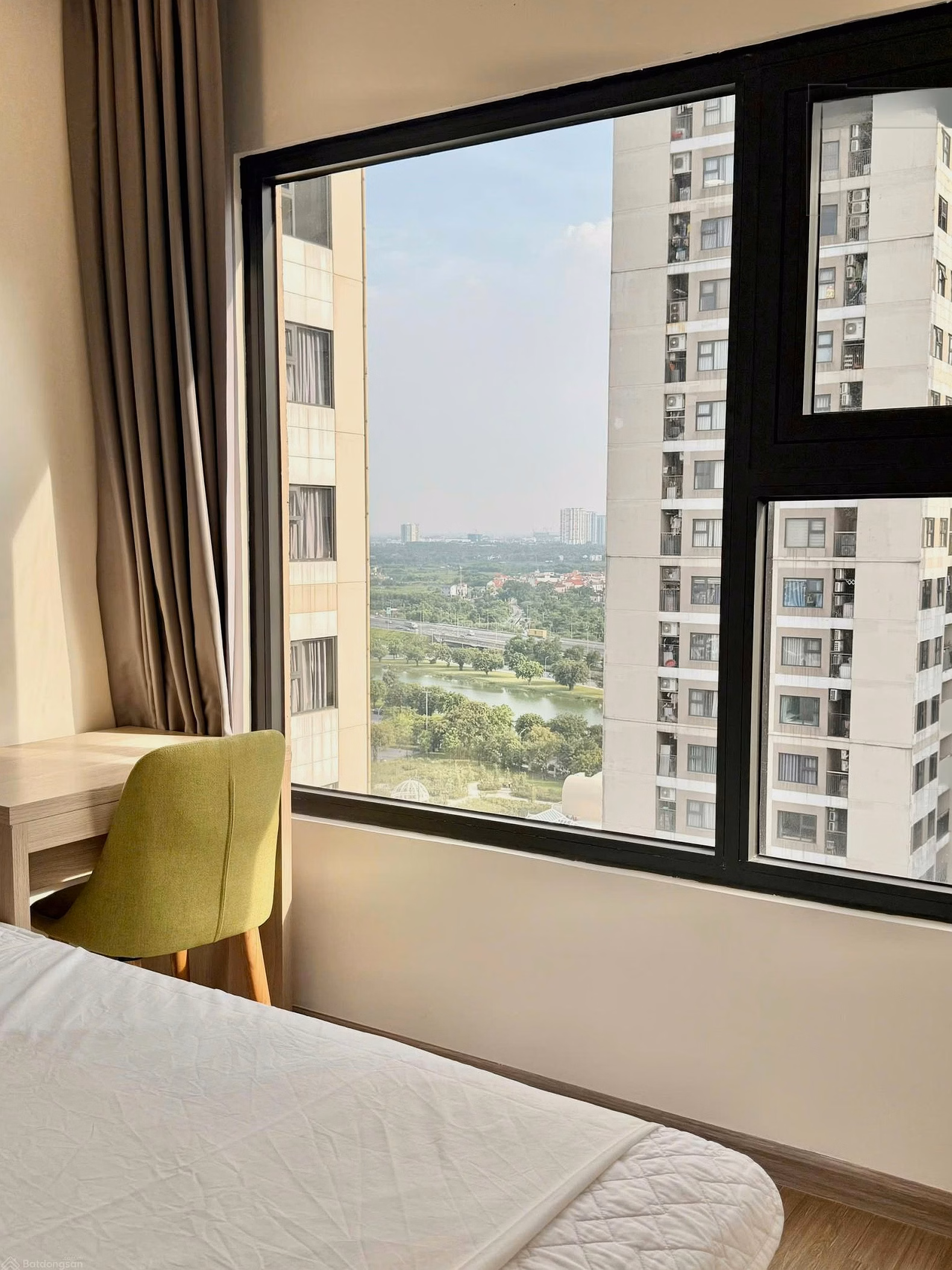Need to rent urgently 1 bedroom apartment + 43m² S2.17 with reception, open view, fully furnished, only 7 million, move in immediately
