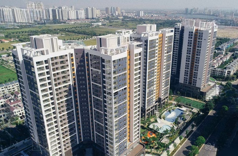 Apartment for rent Featured Starlake Tay Ho Tay apartment, fully furnished Duplex apartment with car slot