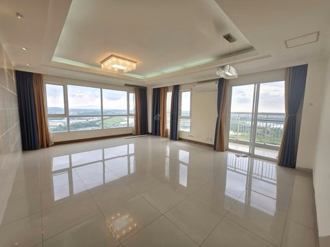 Splendora apartment for rent 150m² - 3 bedrooms, 2 bedrooms - 16 million, high floor, open view, wall-to-wall furniture