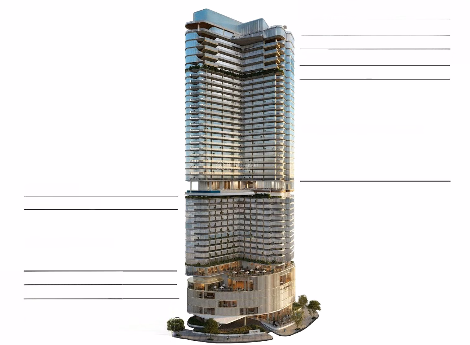 SEA VIEW! SKY VILLA APARTMENT FOR SALE 288M2 65.49 BILLION - VO VAN KIET MT - SON TRA DISTRICT
