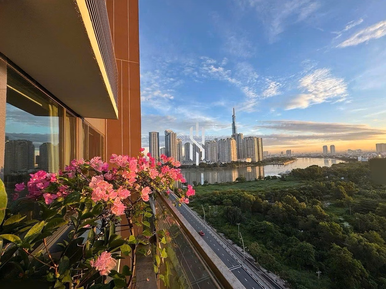 Leftover 2 bedroom 2 bathroom apartment 94m2 - 27 million right at The River Thu Thiem