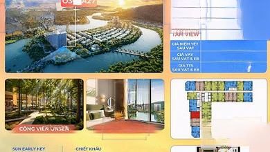 Apartment 49m2, 1 bedroom+, The Fest 2 building, central island of Charmora City Nha Trang project, price just over 2.6 billion