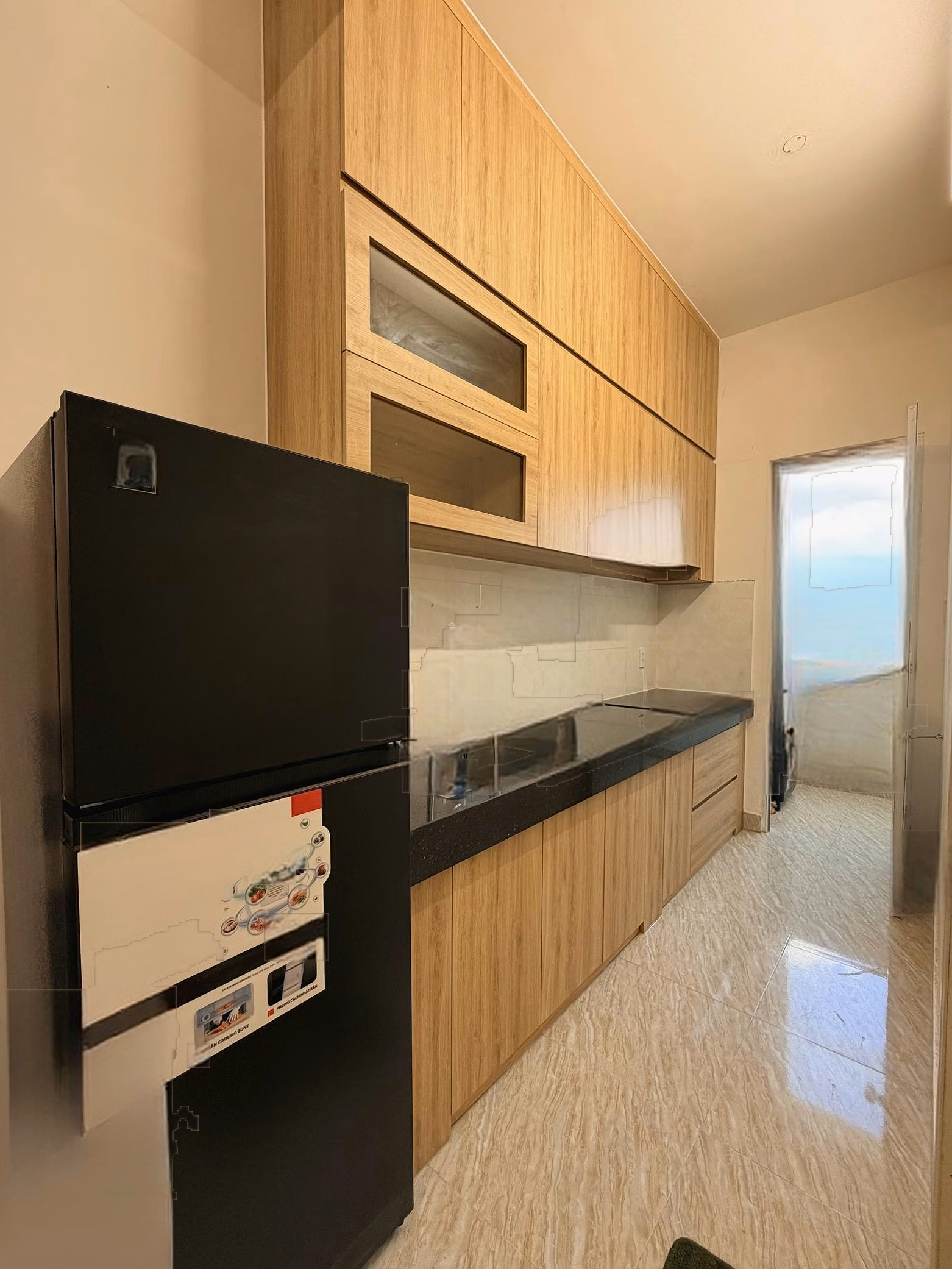 Selling a corner apartment in Hoang Quan Nha Trang apartment 70m2 with sea view, 800m from the beach with rental contract of 15 million/month