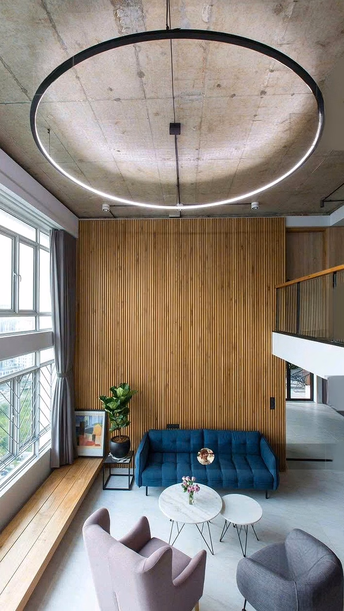 Large Lofthouse for rent in Phu Hoang Anh, 41 million VND/month, 250m2
