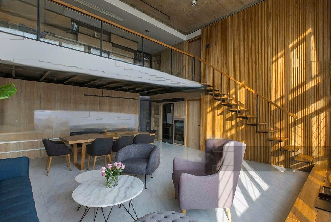Large Lofthouse for rent in Phu Hoang Anh, 41 million VND/month, 250m2
