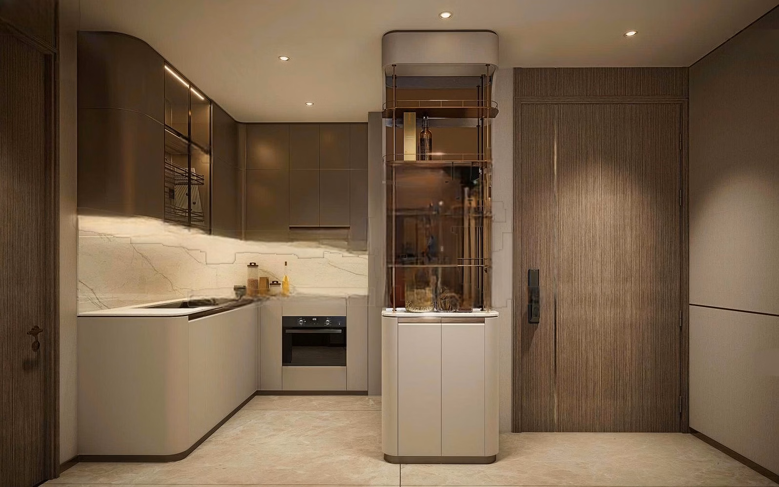 Quick sale of 1 bedroom/40m2 apartment priced at 5.2 billion, 0% interest rate support for 24 months, rental 25 million/month