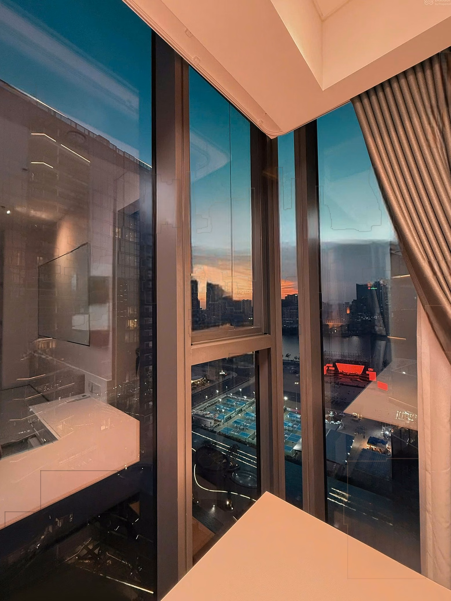 The Opera Thu Thiem 2-bedroom apartment for rent, fully furnished, ready to move in