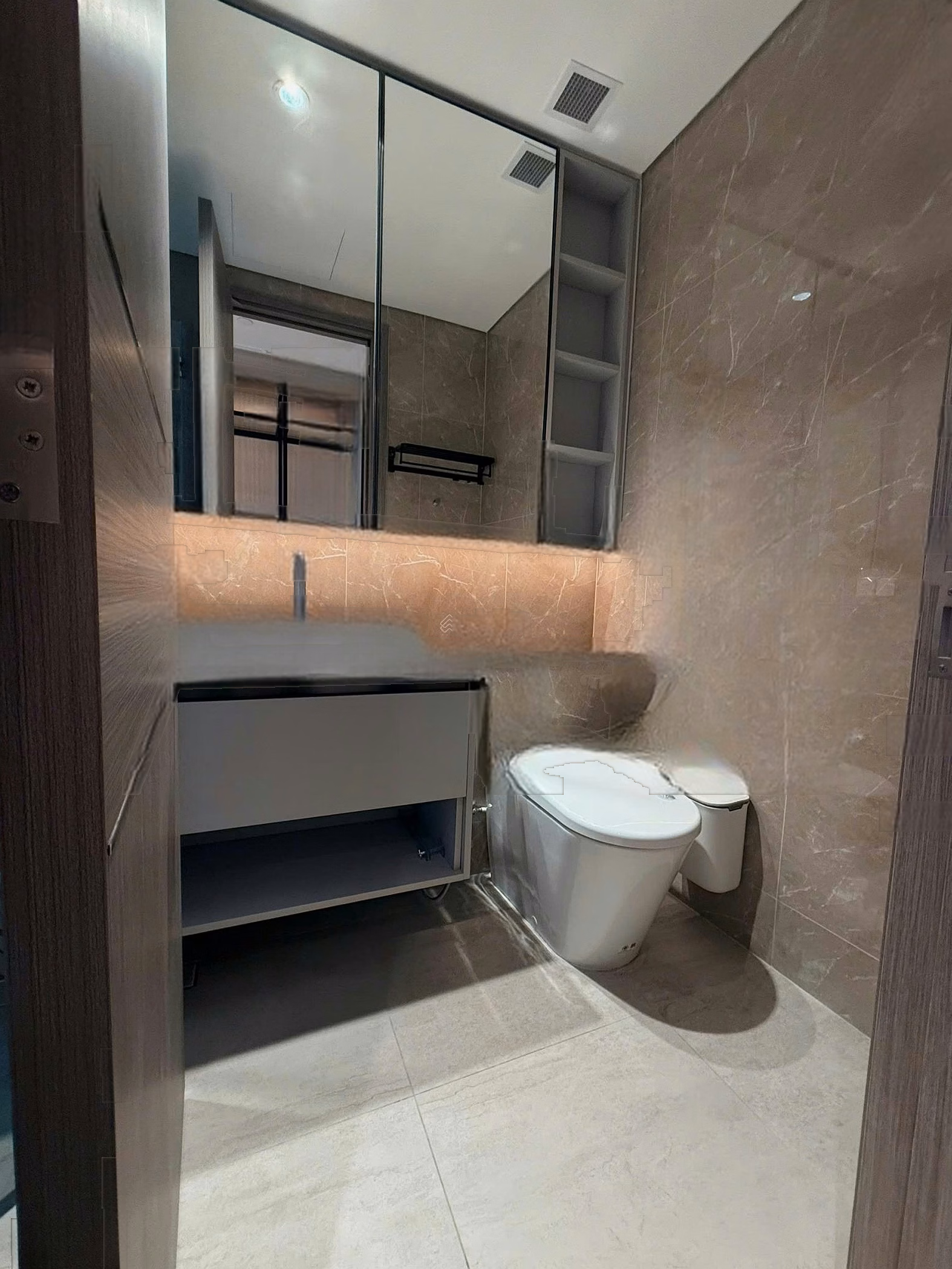The Opera Thu Thiem 2-bedroom apartment for rent, fully furnished, ready to move in