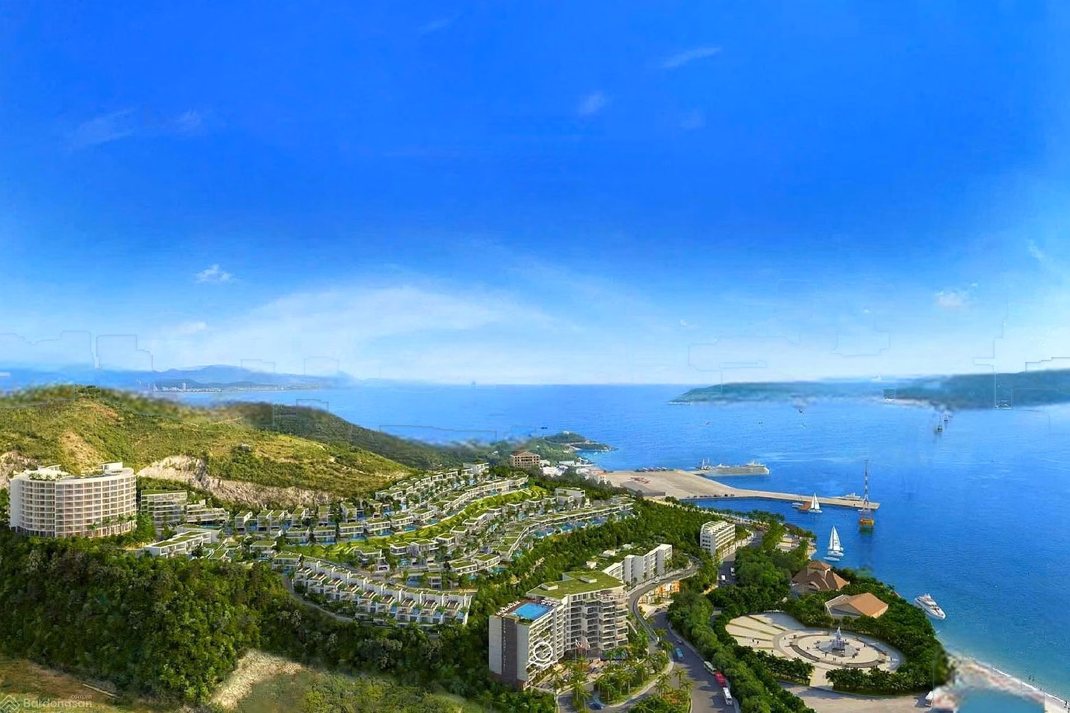 Apartment on Tran Phu street, sea view - Dedicated to the vast ocean, so that childhood will be brilliant days