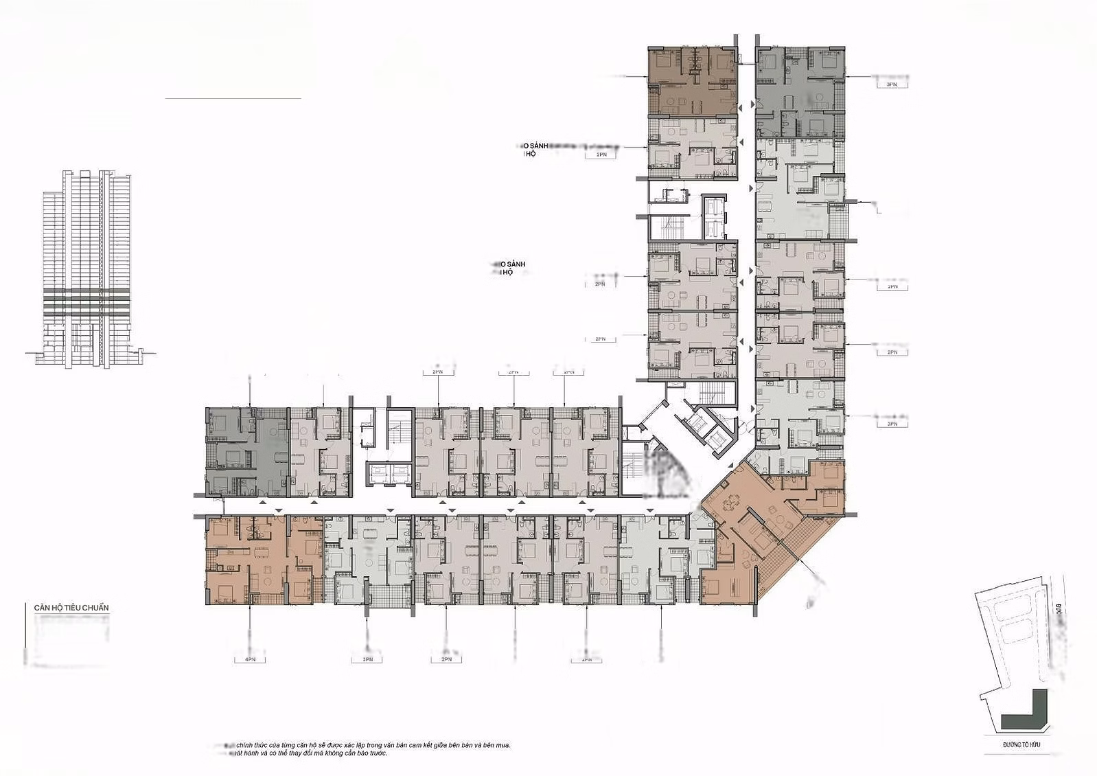 Cut a deep loss of 300 million in Mipec To Huu 2-bedroom apartment