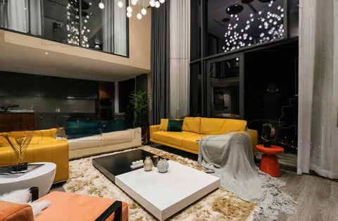 Queen apartment for rent, 3 bedrooms, 3 bathrooms, Pentstudio Westlake, view of West Lake and Nhat Tan bridge, fully furnished, price 40 million/month