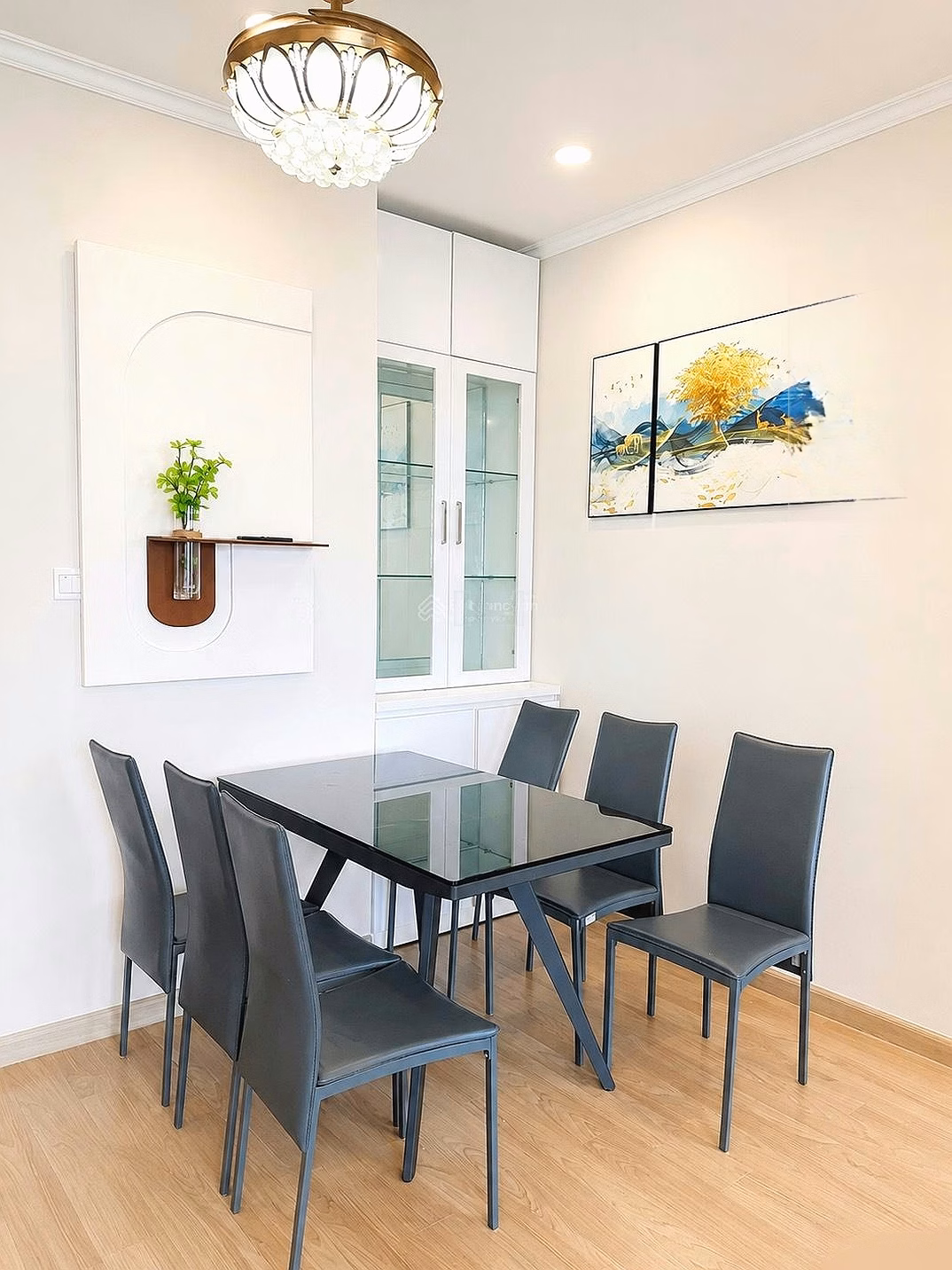 16 million, owner sends 2 bedroom apartment for rent in A3 block, fully furnished with dishwasher, move in immediately