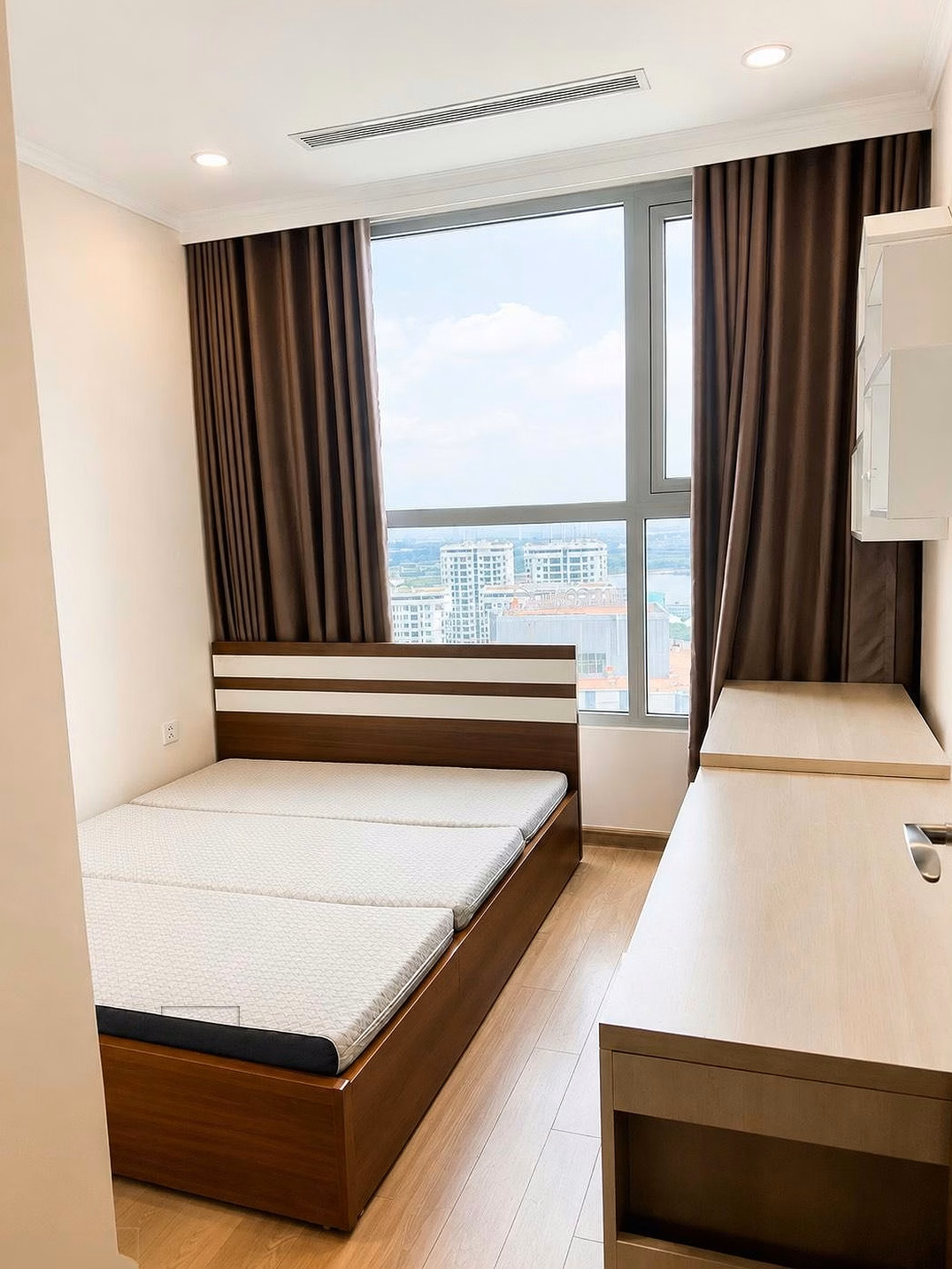 16 million, owner sends 2 bedroom apartment for rent in A3 block, fully furnished with dishwasher, move in immediately