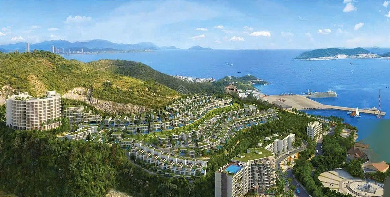 Long-term ownership of Tran Phu Beach Apartment, Nha Trang. From just over 3 billion to exploit a cash flow of 20 million/month