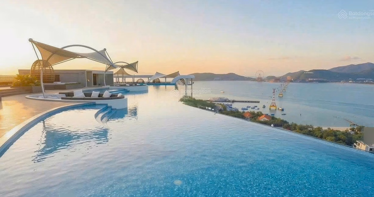 Long-term ownership of Tran Phu Beach Apartment, Nha Trang. From just over 3 billion to exploit a cash flow of 20 million/month