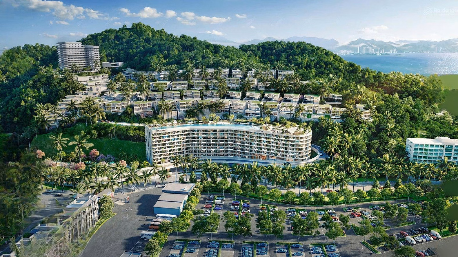 Long-term ownership of Tran Phu Beach Apartment, Nha Trang. From just over 3 billion to exploit a cash flow of 20 million/month