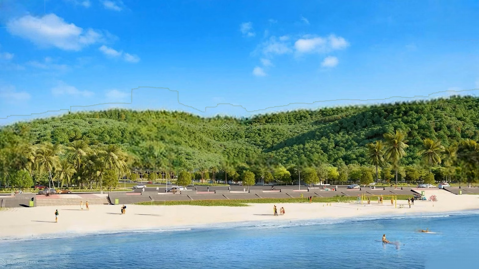 Open for sale Camellia Son Tra beach apartment, beautiful view to Son Tra peninsula and Linh Ung Pagoda